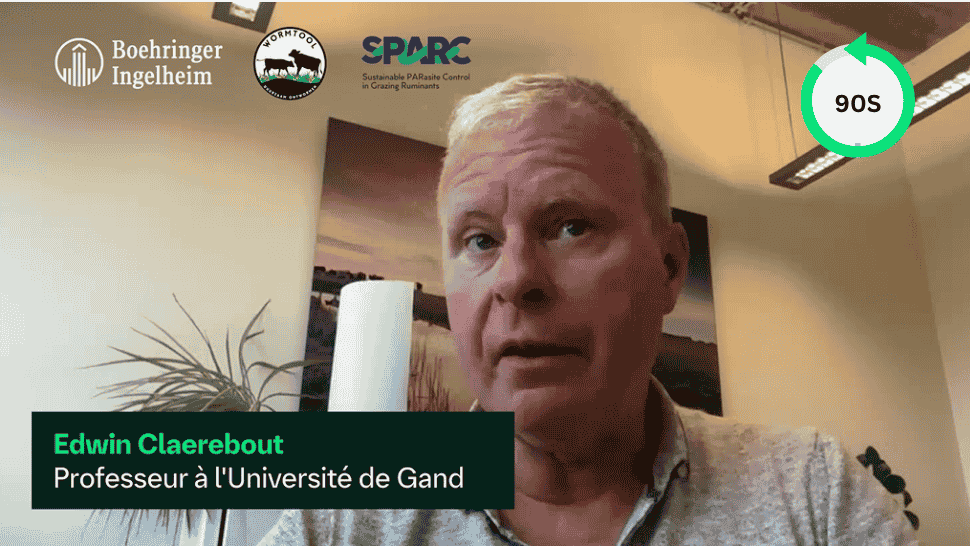 Professor Edwin Claerbout universiteit Gent 